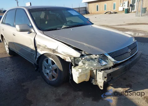 2002 Toyota Avalon Xl from USA, damaged, VIN 4T1BF28B52U251063